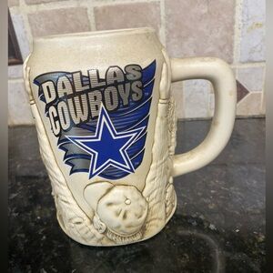 Dallas cowboy’s beer stein